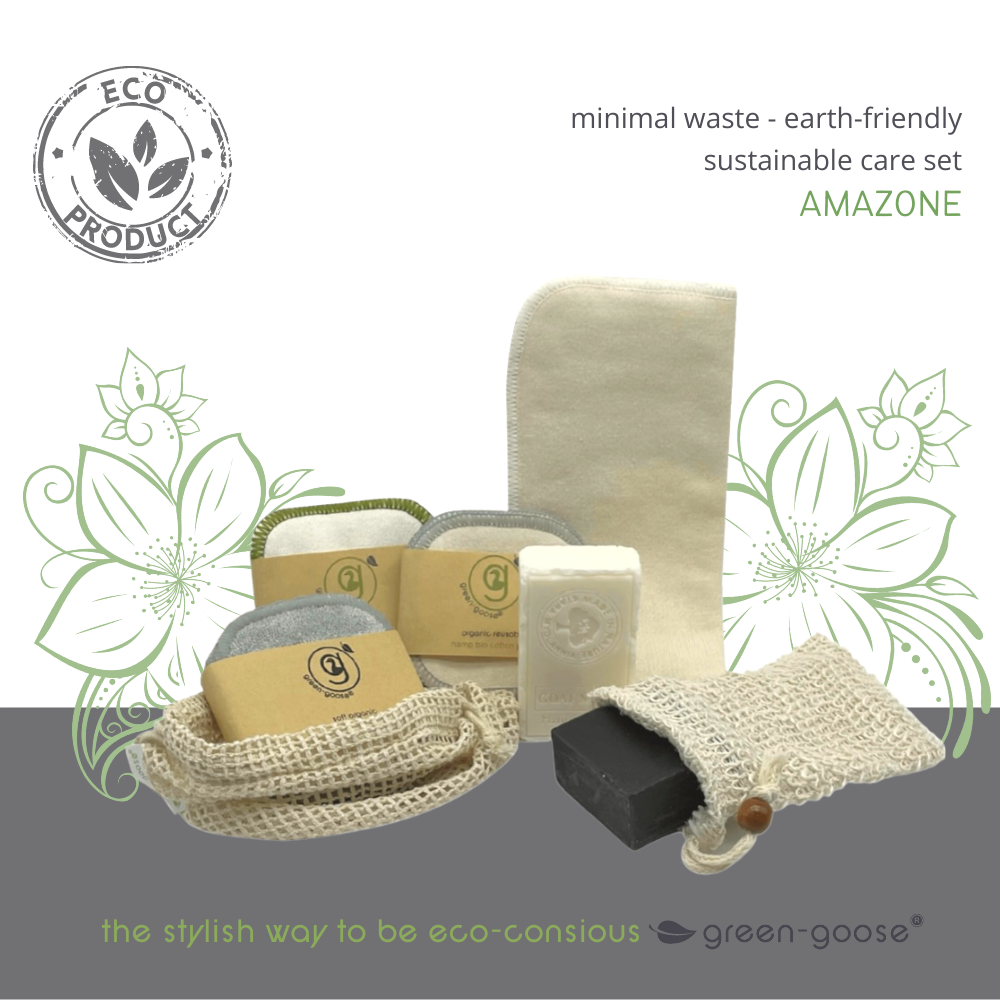 Verzorgingspakket Amazone green_goose_projects