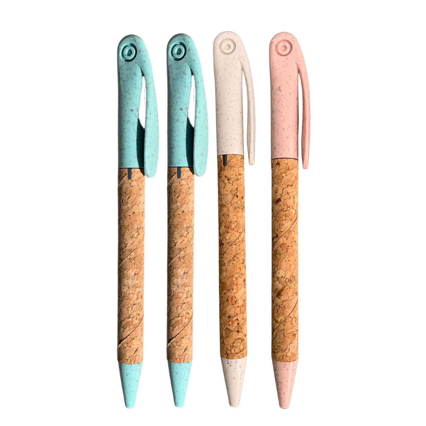 green-goose Bio-Based Kurk Pennen - 4 Stuks