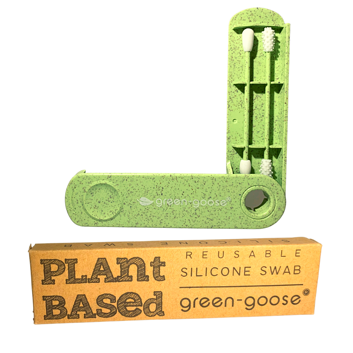 Reusable Cotton Swab and Make-up Applicator