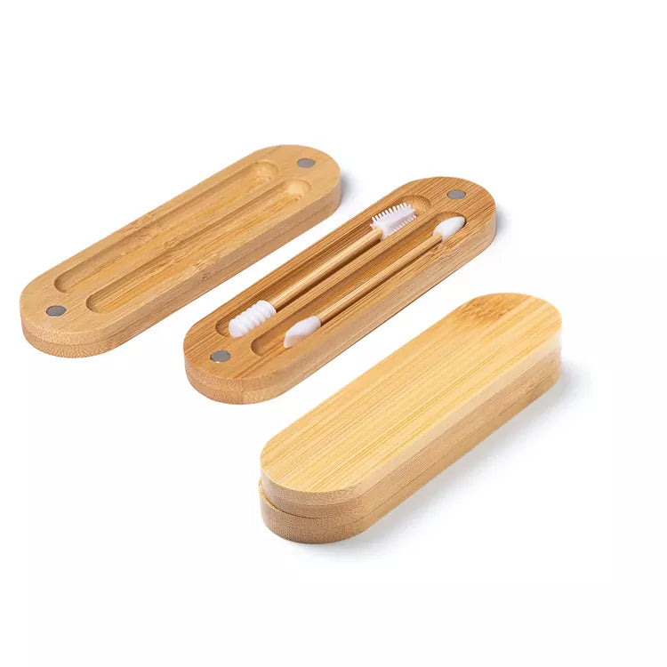 Reusable Cotton Swab and Make-up Applicator