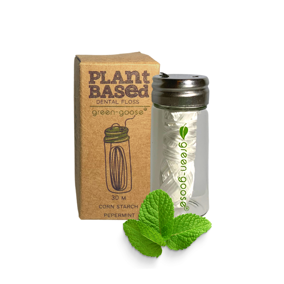 Bio-based Flosdraad | Mint green_goose_projects