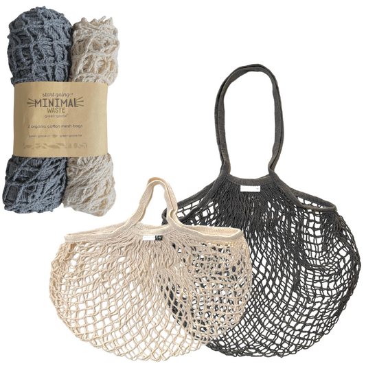 Shopping Bag Mesh Bag | 2 pieces