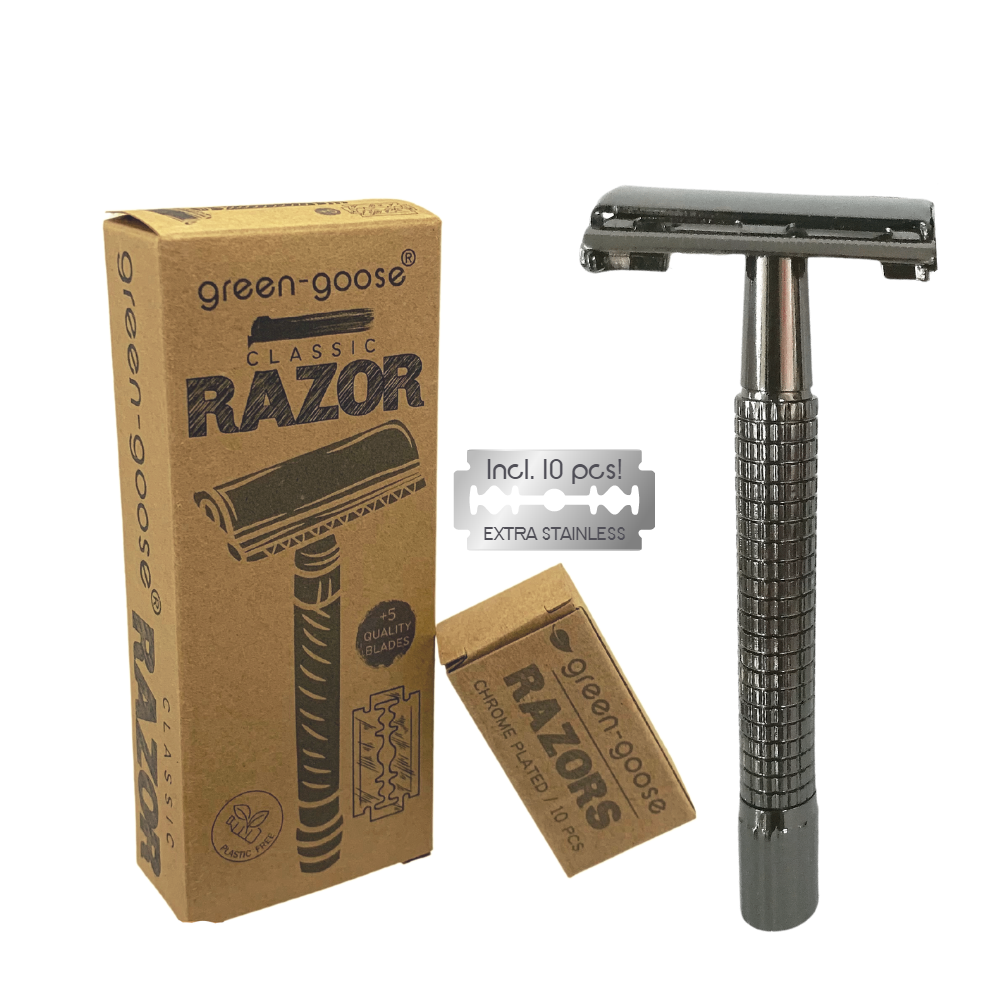 Classic Shaving Set | Black