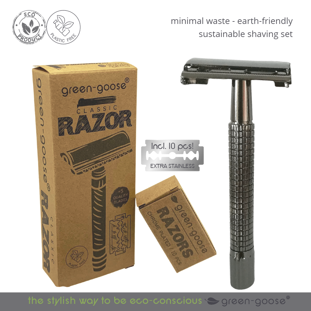 Classic Shaving Set | Black
