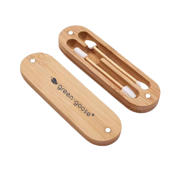 Reusable Cotton Swab and Make-up Applicator