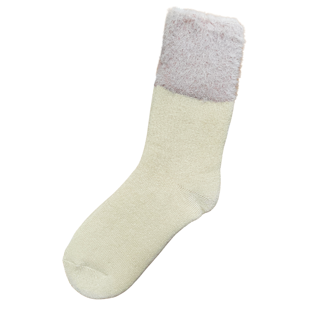 green-goose Alpaca Damessokken - Zacht - 1 Paar - 95%