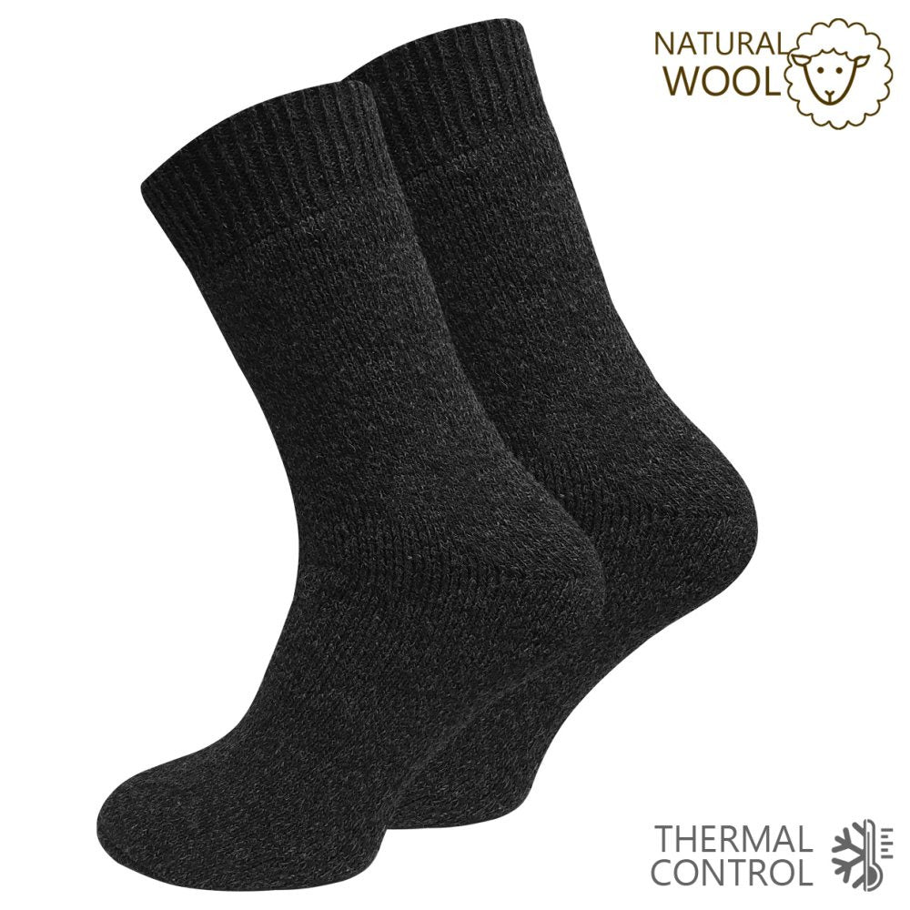 Alpaca Socks Women | 2 Pair | 35-38