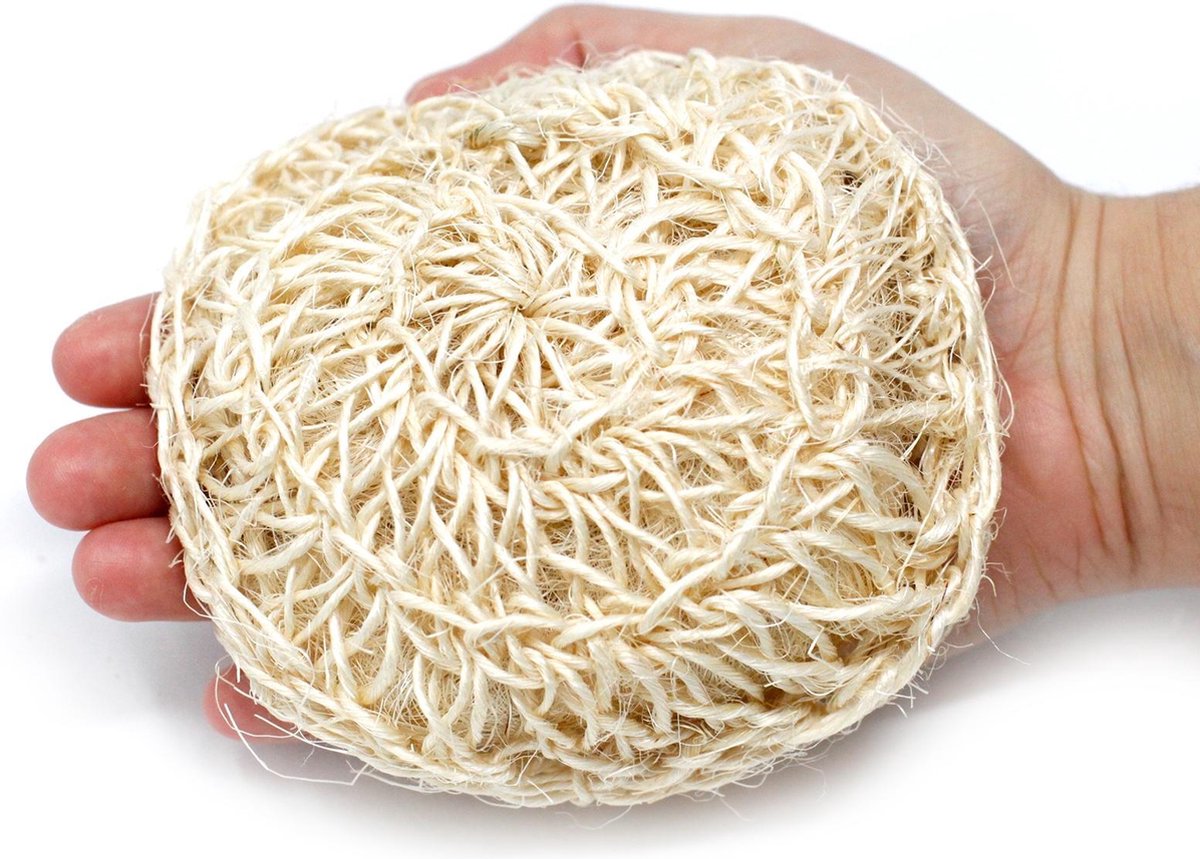 green-goose Sisal Badspons Rond