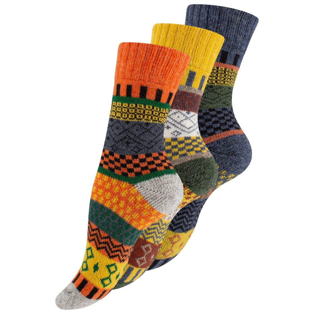 Alpaca Socks Women | 2 Pair | 35-38