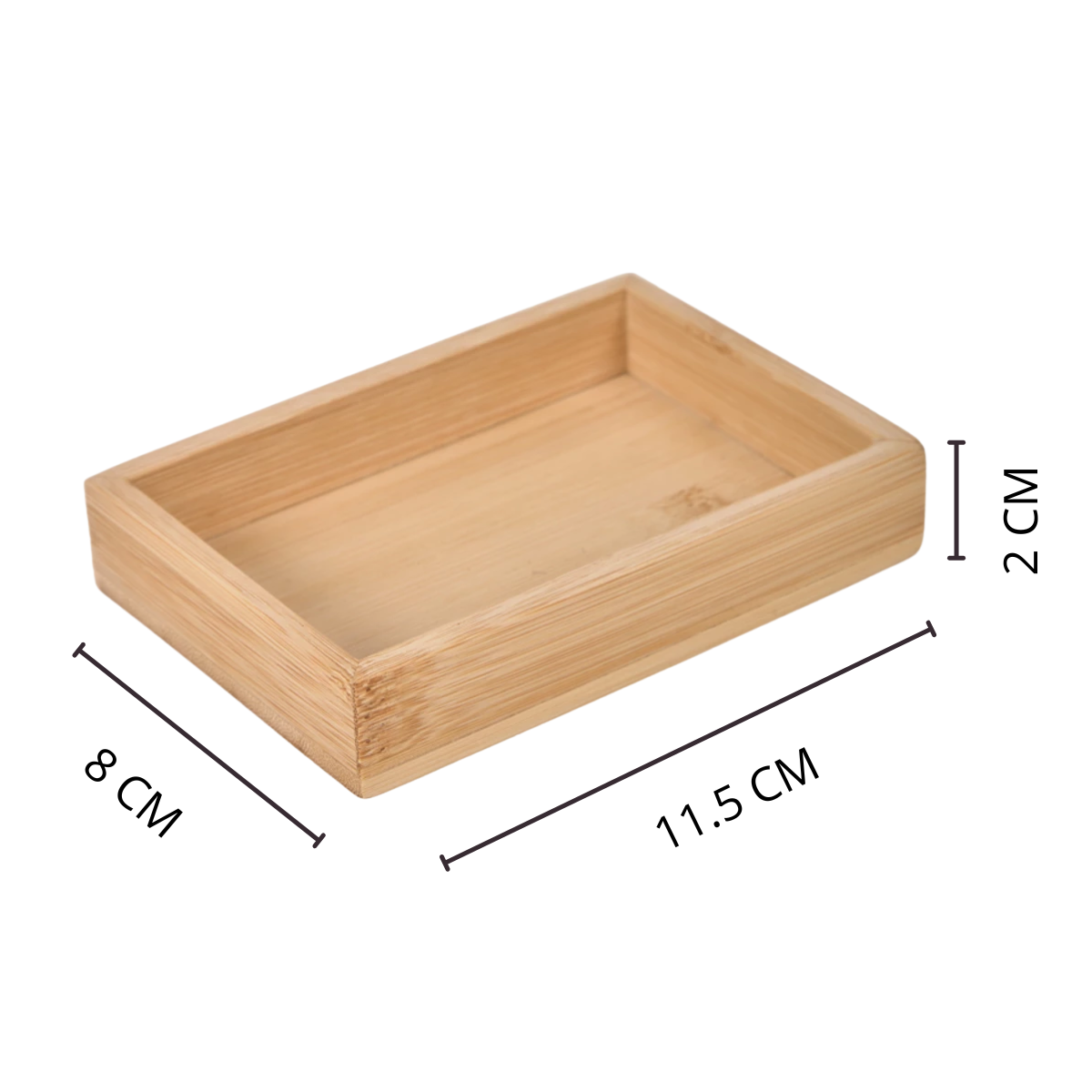 Soap holder Olive wood
