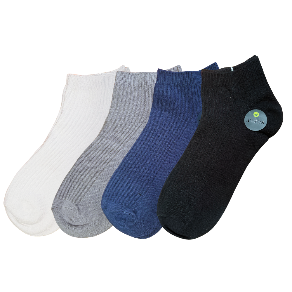 5 Pairs of Bamboo Sneaker Socks | Unisex | 37-43