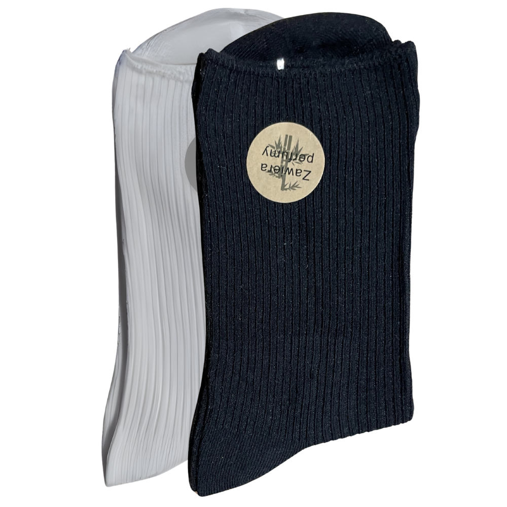 green-goose Bamboe Damessokken - 2 Paar - 95% Bamboe - Herfst