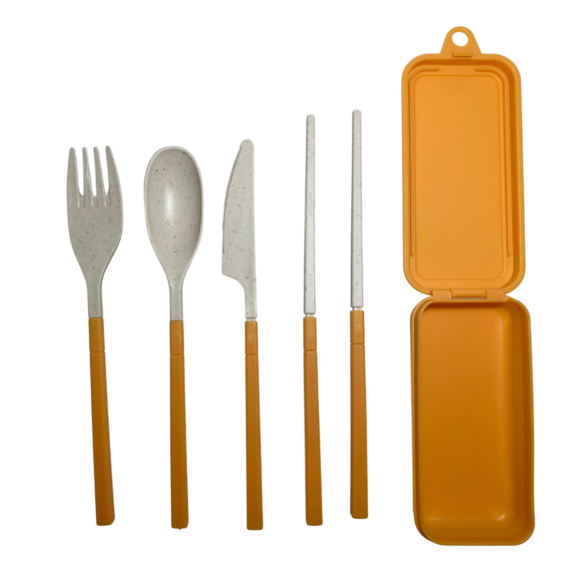 Bio-based Cutlery Set | Cream