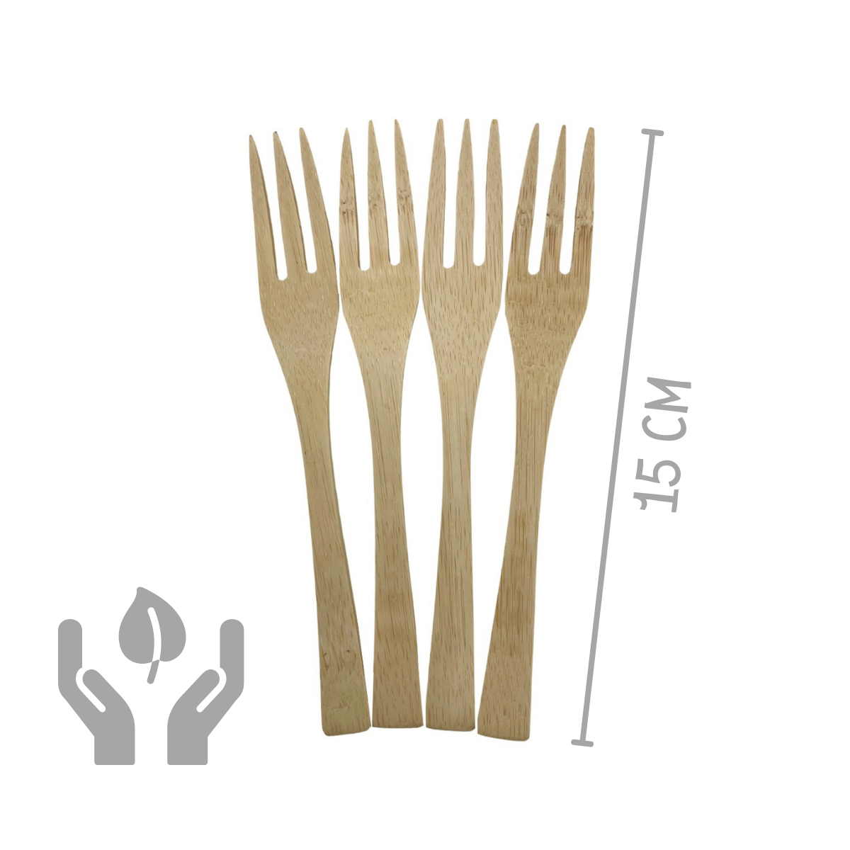 Cook Concept Bamboe Vorken - 16 Stuks - 15 cm