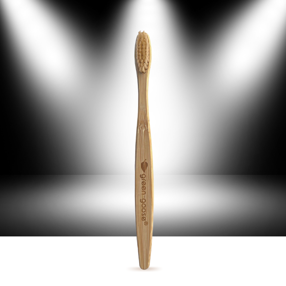 Bamboo Toothbrush | 4 Pieces | Medium