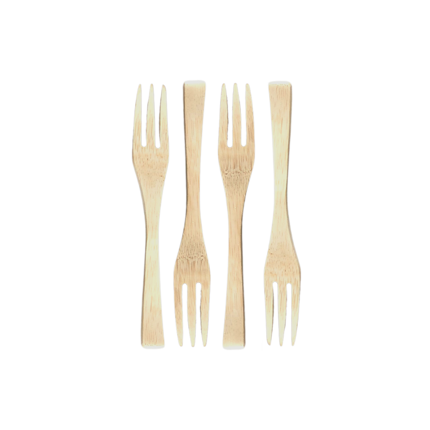 Cook Concept Bamboe Vorken - 16 Stuks - 15 cm