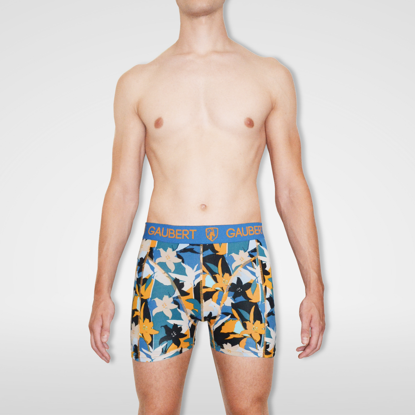 Gaubert Bamboe Boxershorts - Duo Set XXL - Planten