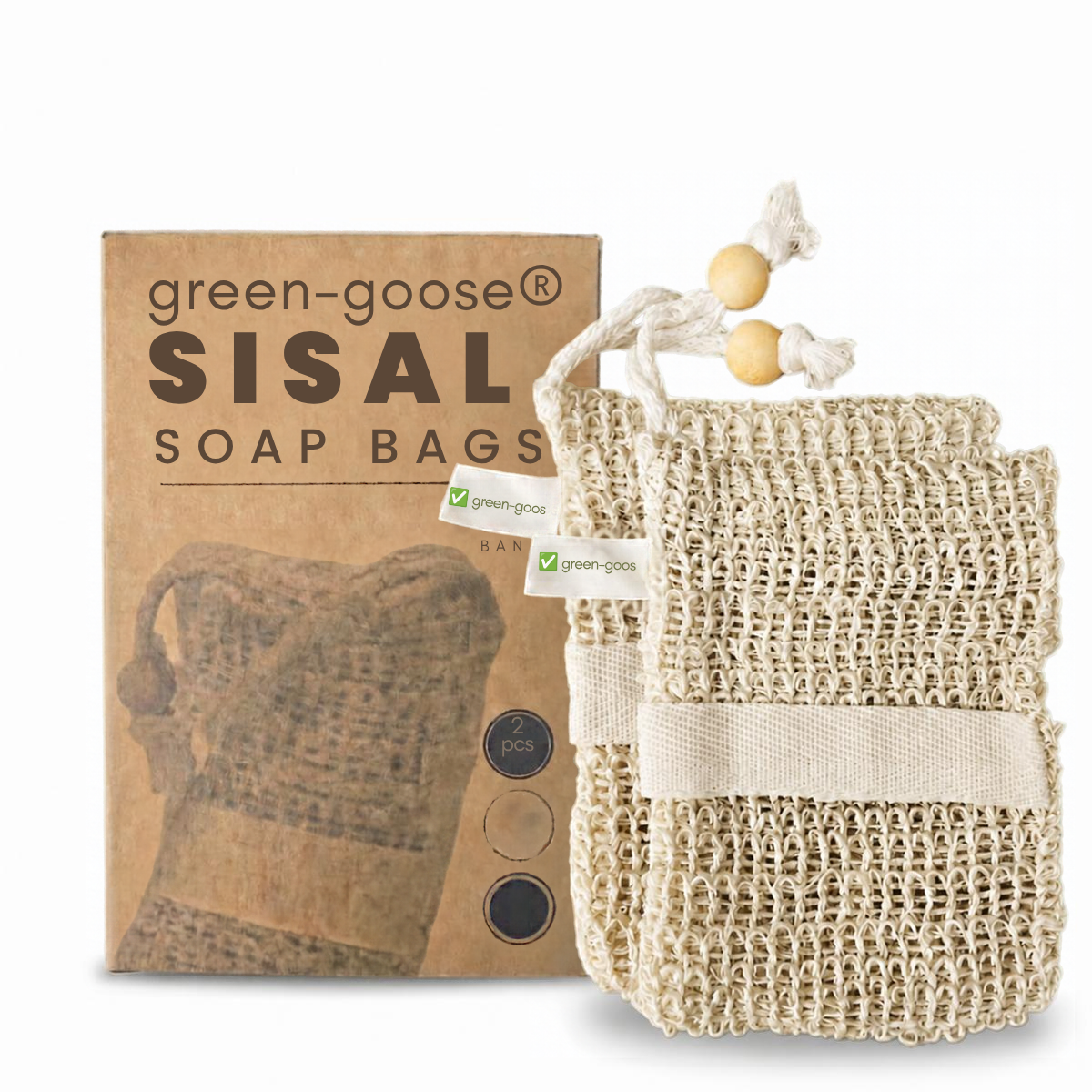 Hemp Soap Pouch