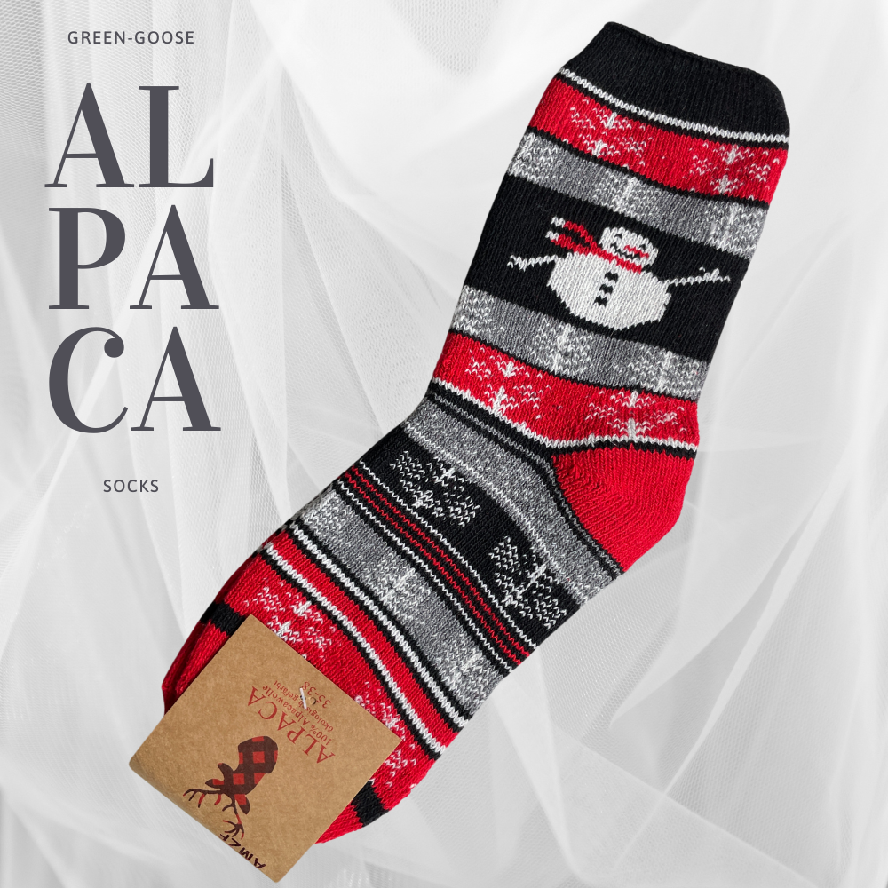 Alpaca Socks Women | 2 Pair | Blue grey