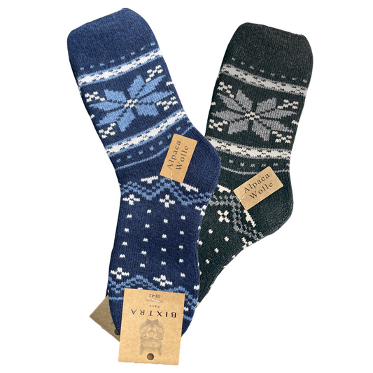green-goose Alpaca Damessokken - 2 Paar - 95%