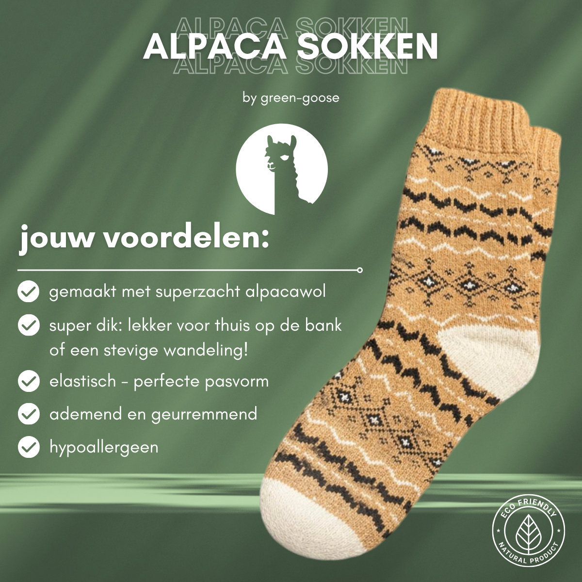 Alpaca Socks Women | 2 Pair | Blue grey
