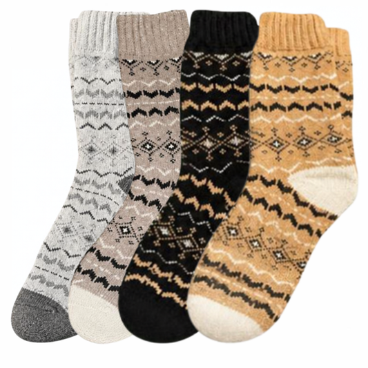 Alpaca Socks Women | 2 Pair | Blue grey