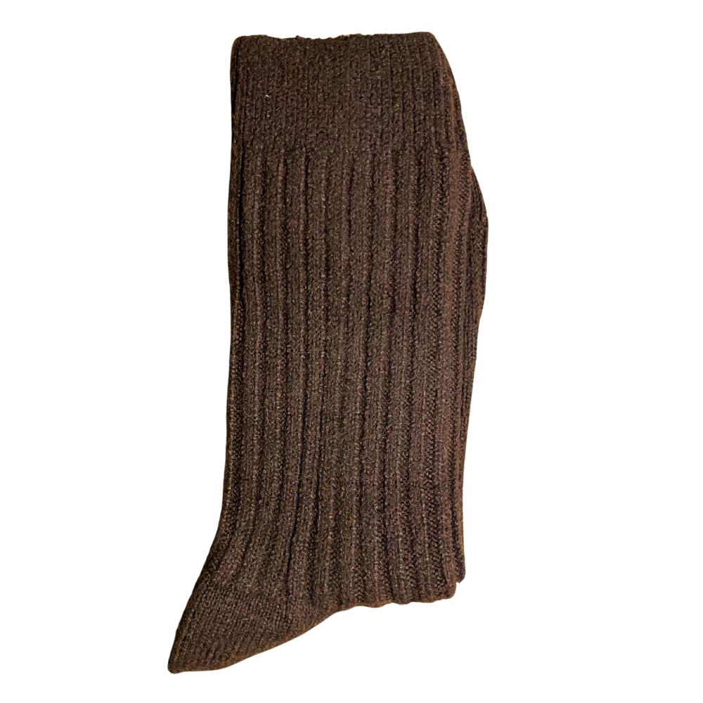 green-goose Alpaca Damessokken - 1 Paar - Relief - 85%