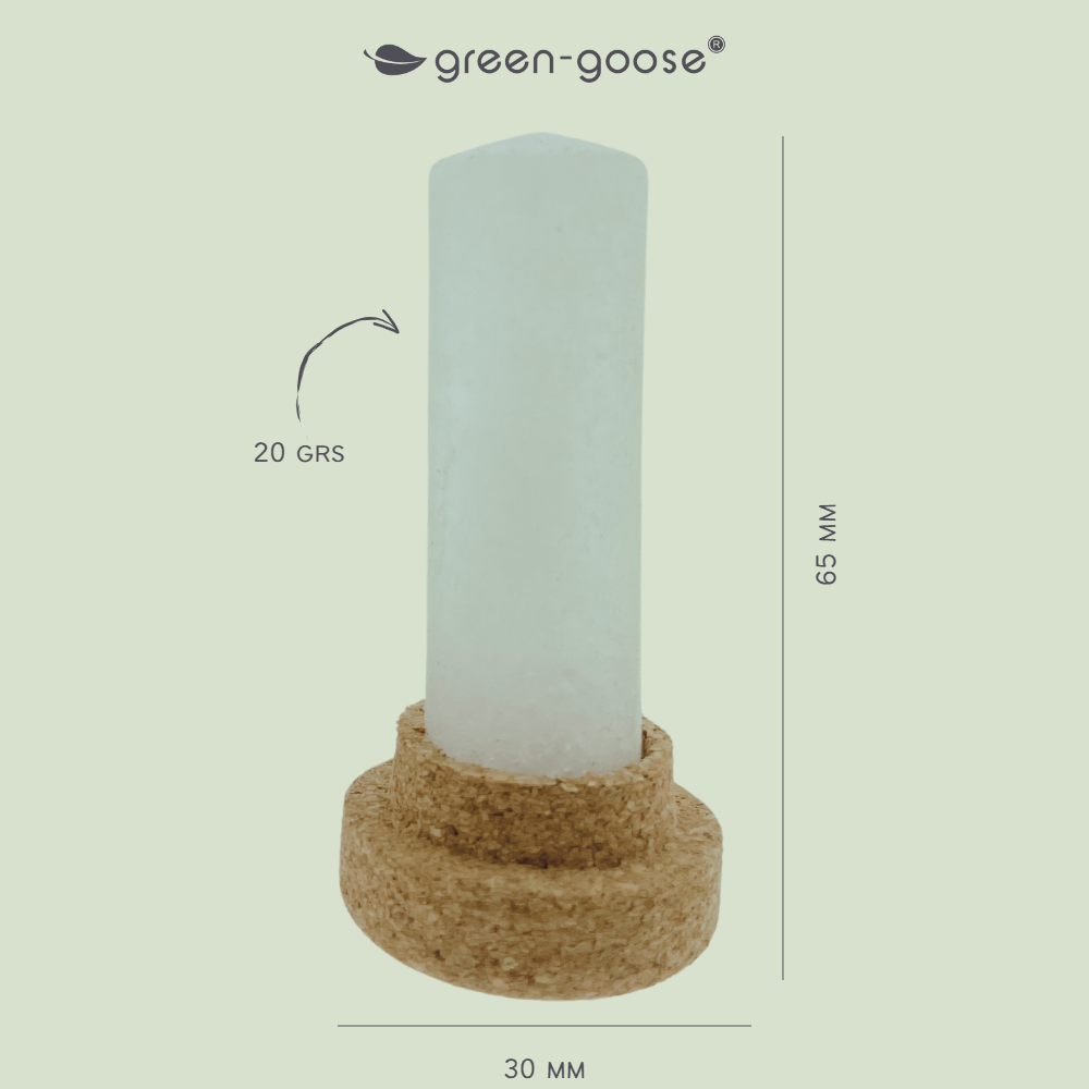 green-goose Aluin Stick - voor scheren of als deodorant - 20 gram