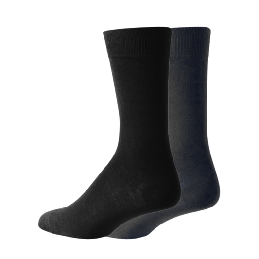 green-goose Bamboe Herensokken - 2 Paar - Maat 39-44 - 95% Bamboe