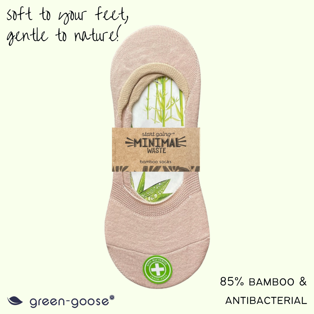 green-goose Bamboe Dames Footies | 10 Paar | Dames | Maat 35-39