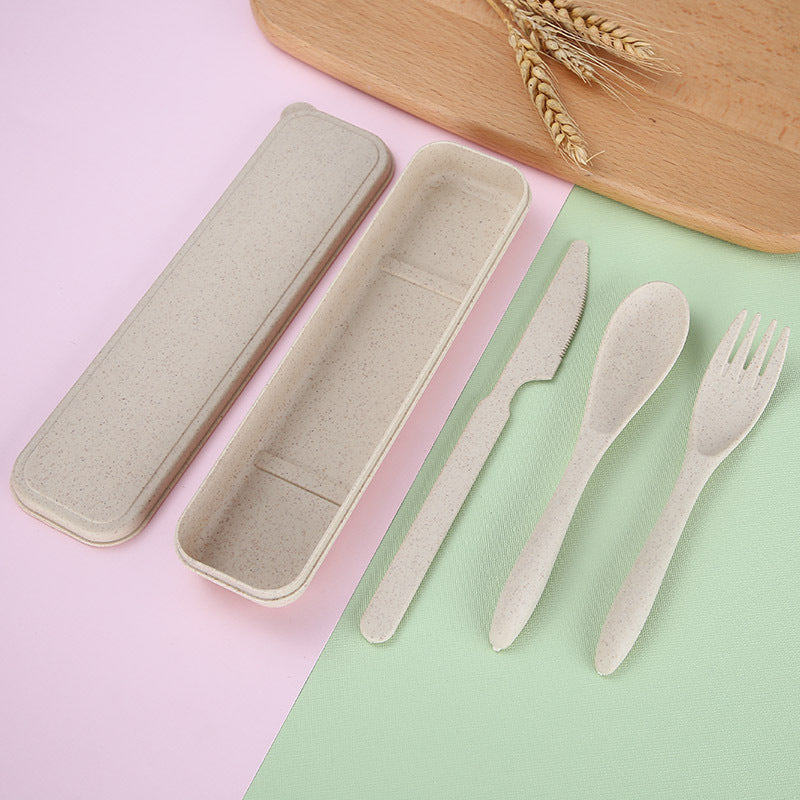 Bio-based Cutlery Set | Pink