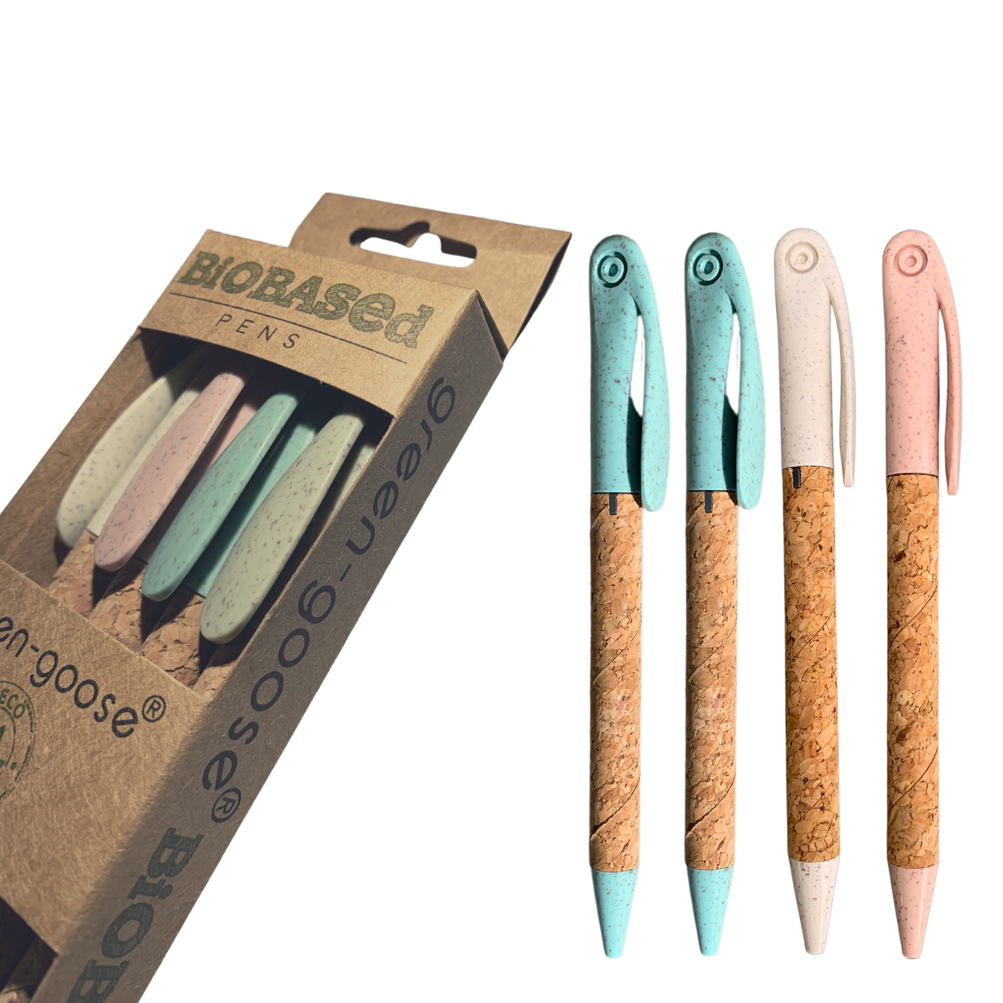 green-goose Plant-Based Kurk Pen | 8 Stuks