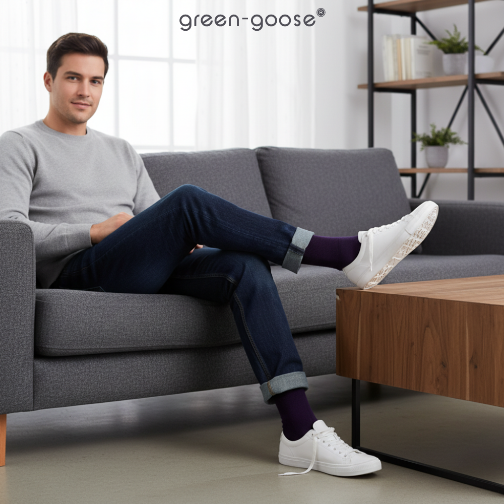 5 Pairs of Bamboo Sneaker Socks | Unisex | 37-43