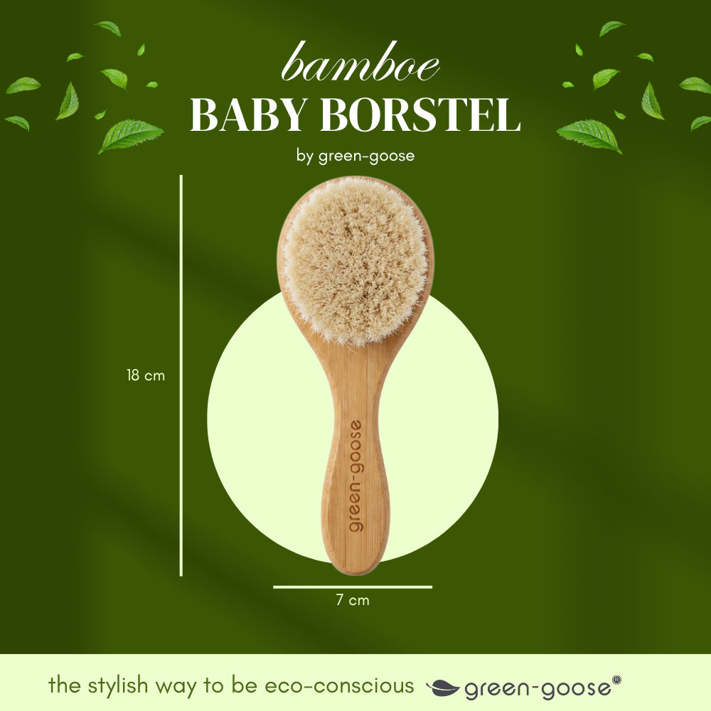 green-goose Baby Bamboe Haarverzorgingspakket