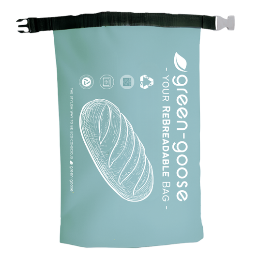 green-goose Herbruikbare rPet Broodzak XL - 42x28cm