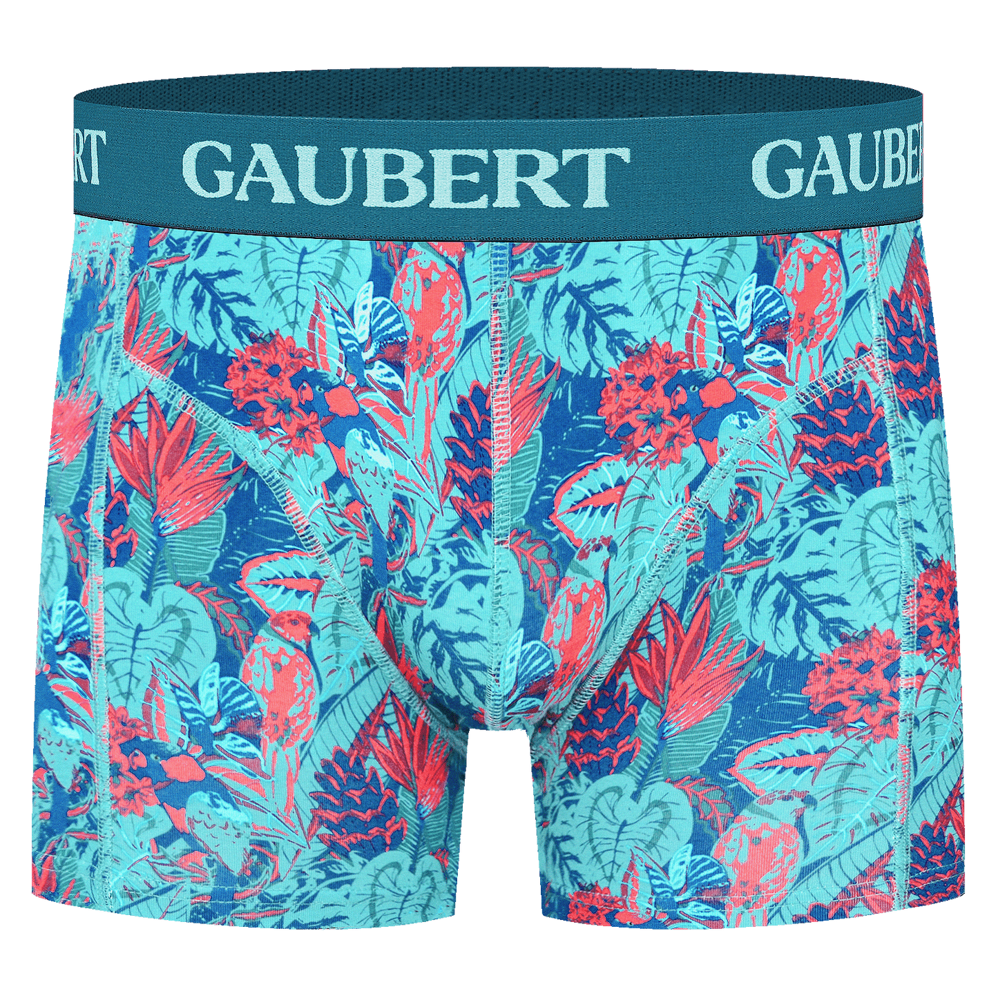 Gaubert Bamboe Boxershorts | 3 Stuks | Blauw