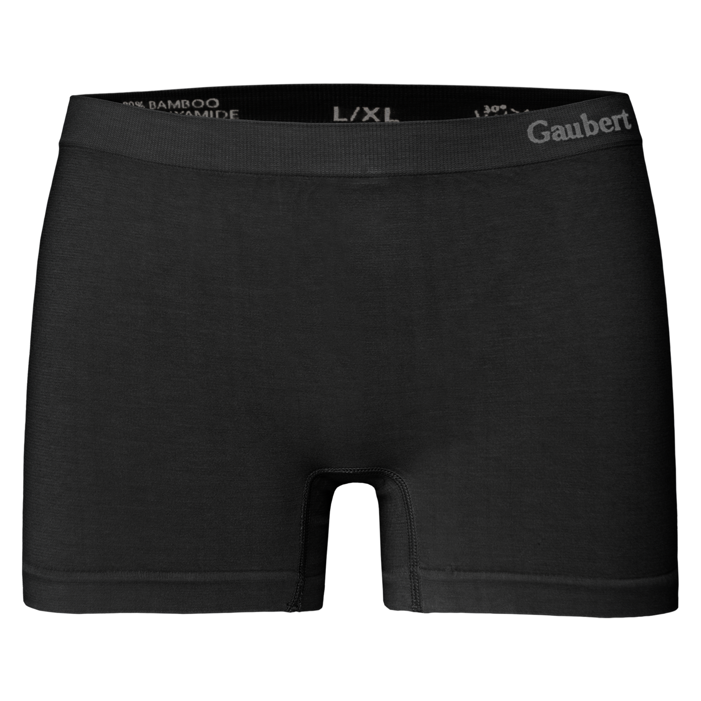 Gaubert Dames Bamboe Boxershorts - Naadloos - Zwart - 5-Pack