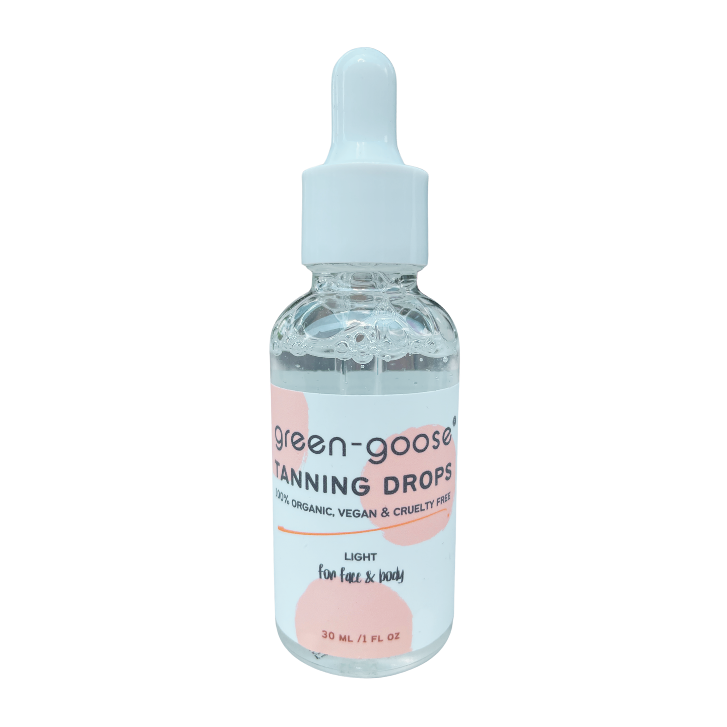 green goose Organic Tanning Drops - Light - 30 ml