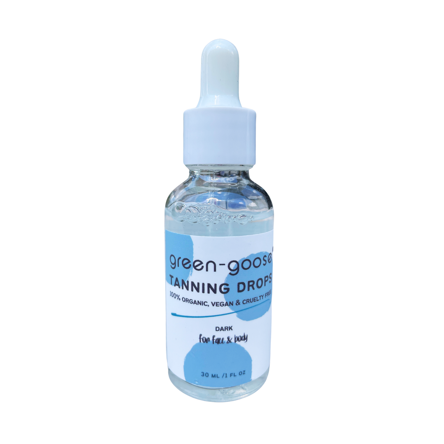 green goose Organic Tanning Drops - Dark - 30 ml