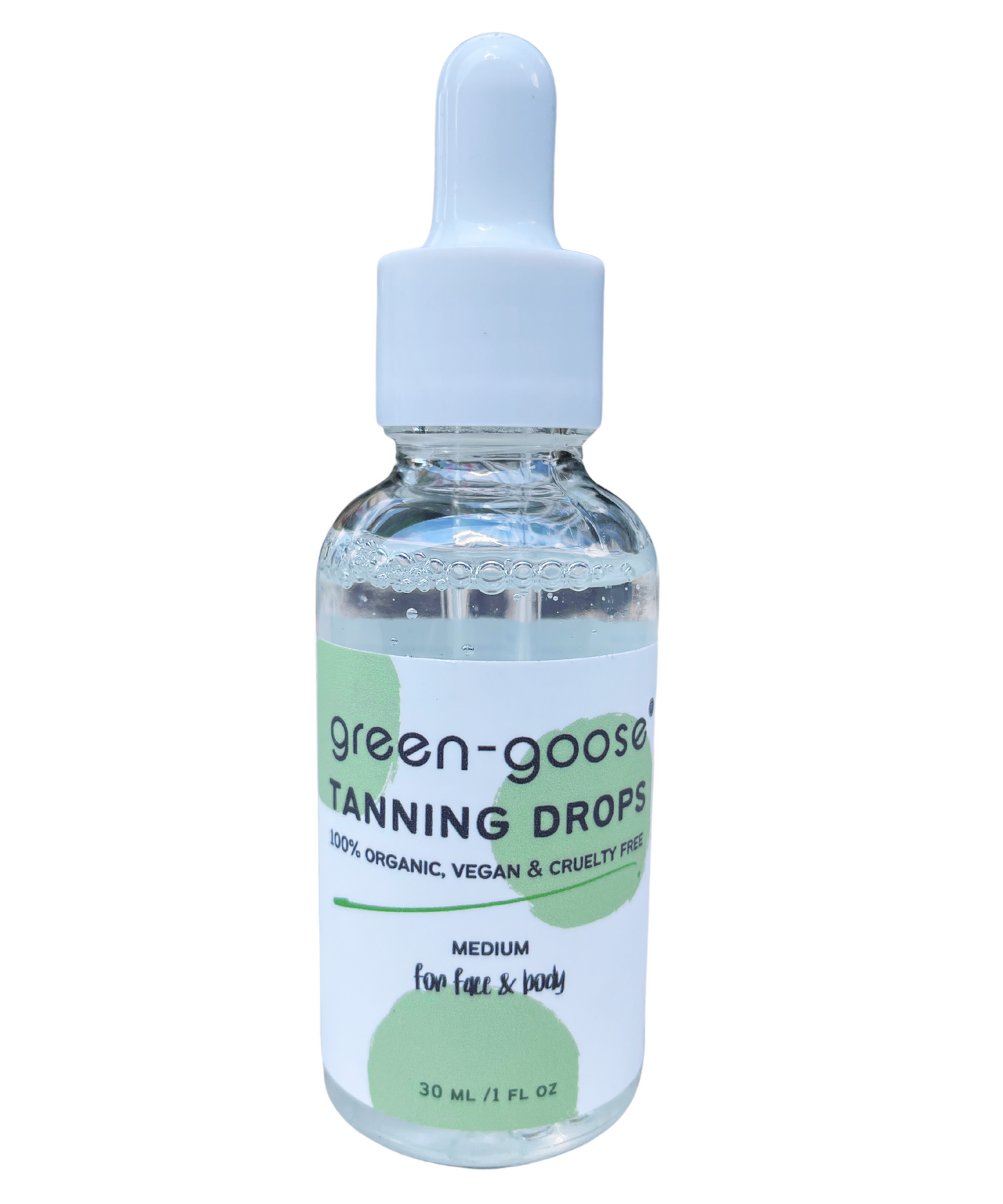 green goose Organic Tanning Drops - Medium - 30 ml