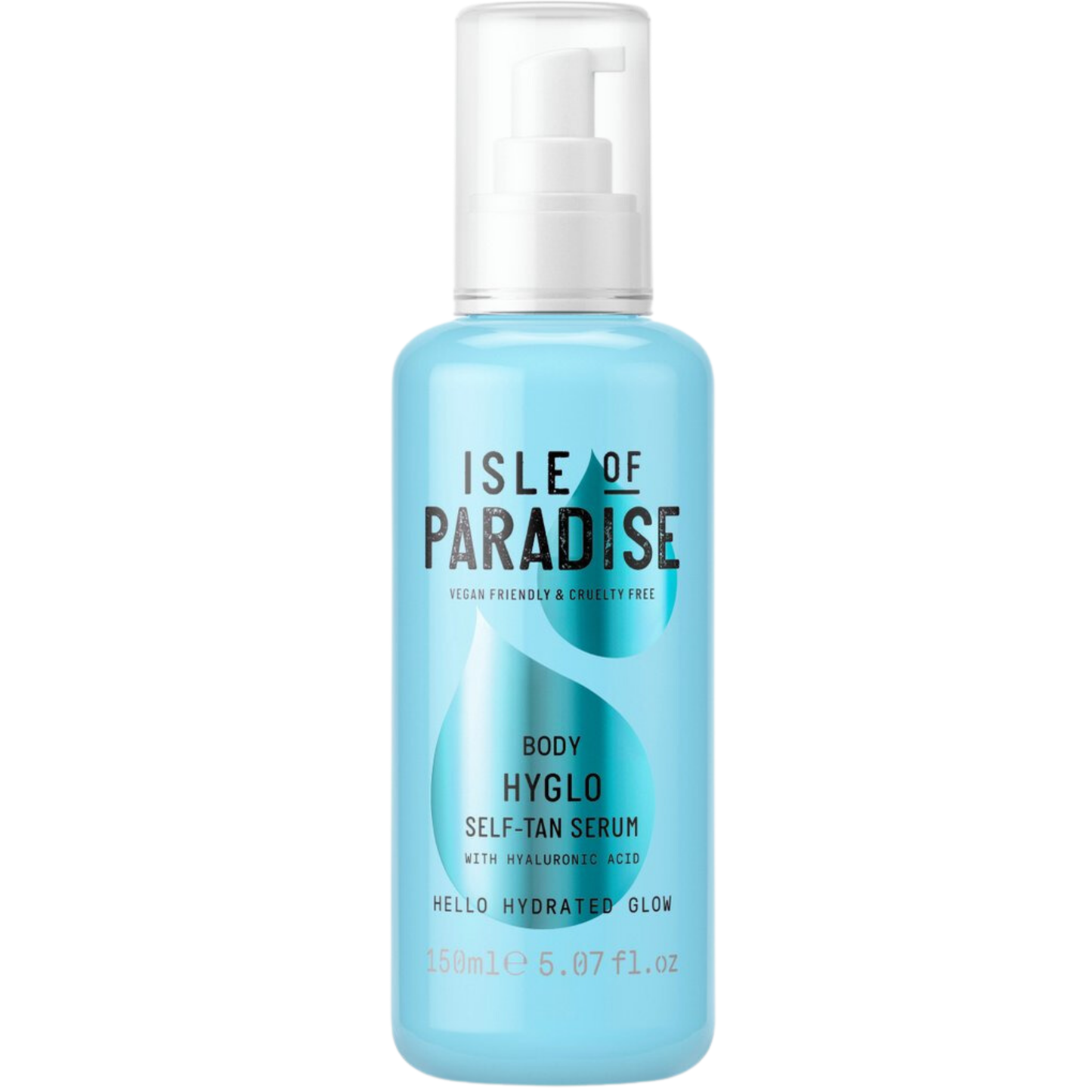 Isle of Paradise Hyglo Body Serum - 150ml - Hyaluronic Acid