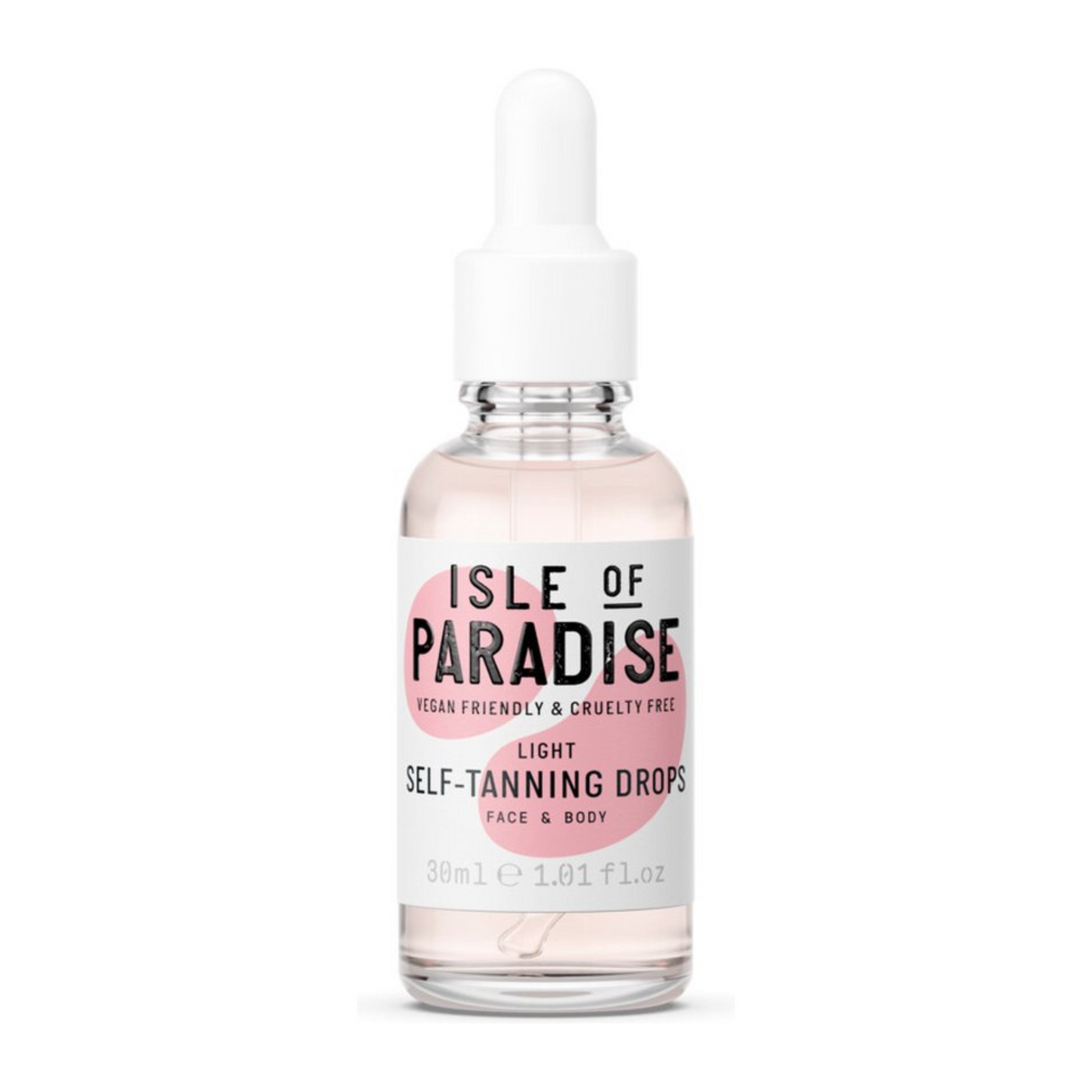 Isle of Paradise Tanning Drops - Light - 30ml