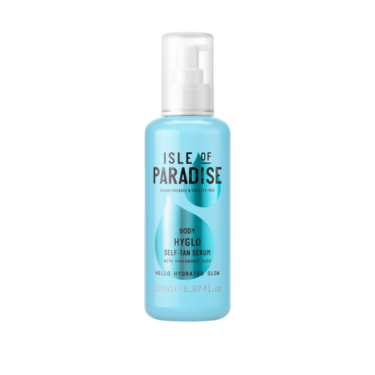 Isle of Paradise Hyglo Body Serum - 150ml - Hyaluronic Acid