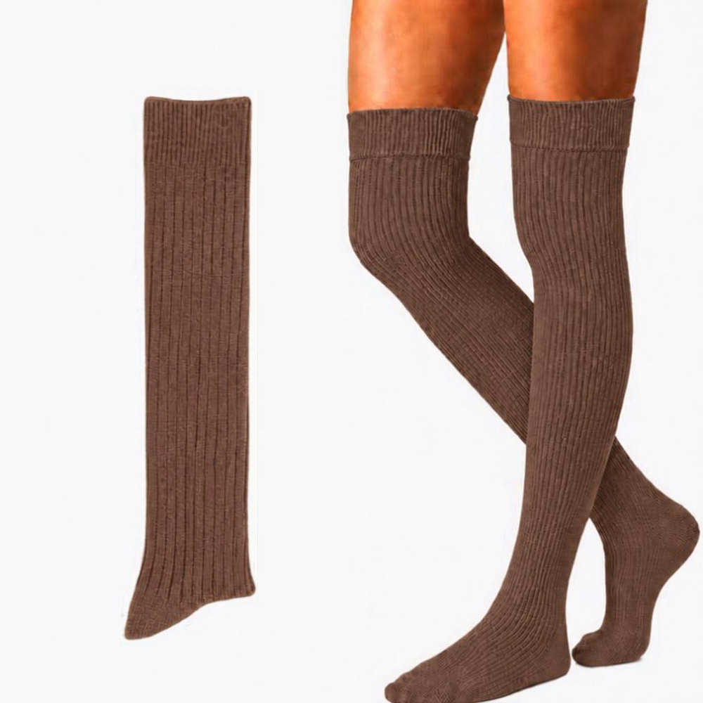 green-goose Cashmere Wollen Kniekousen