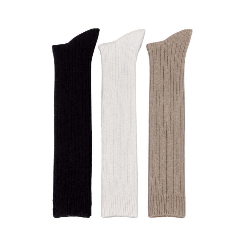green-goose Alpaca Wollen Kniekousen
