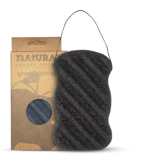 Charcoal Konjac sponge