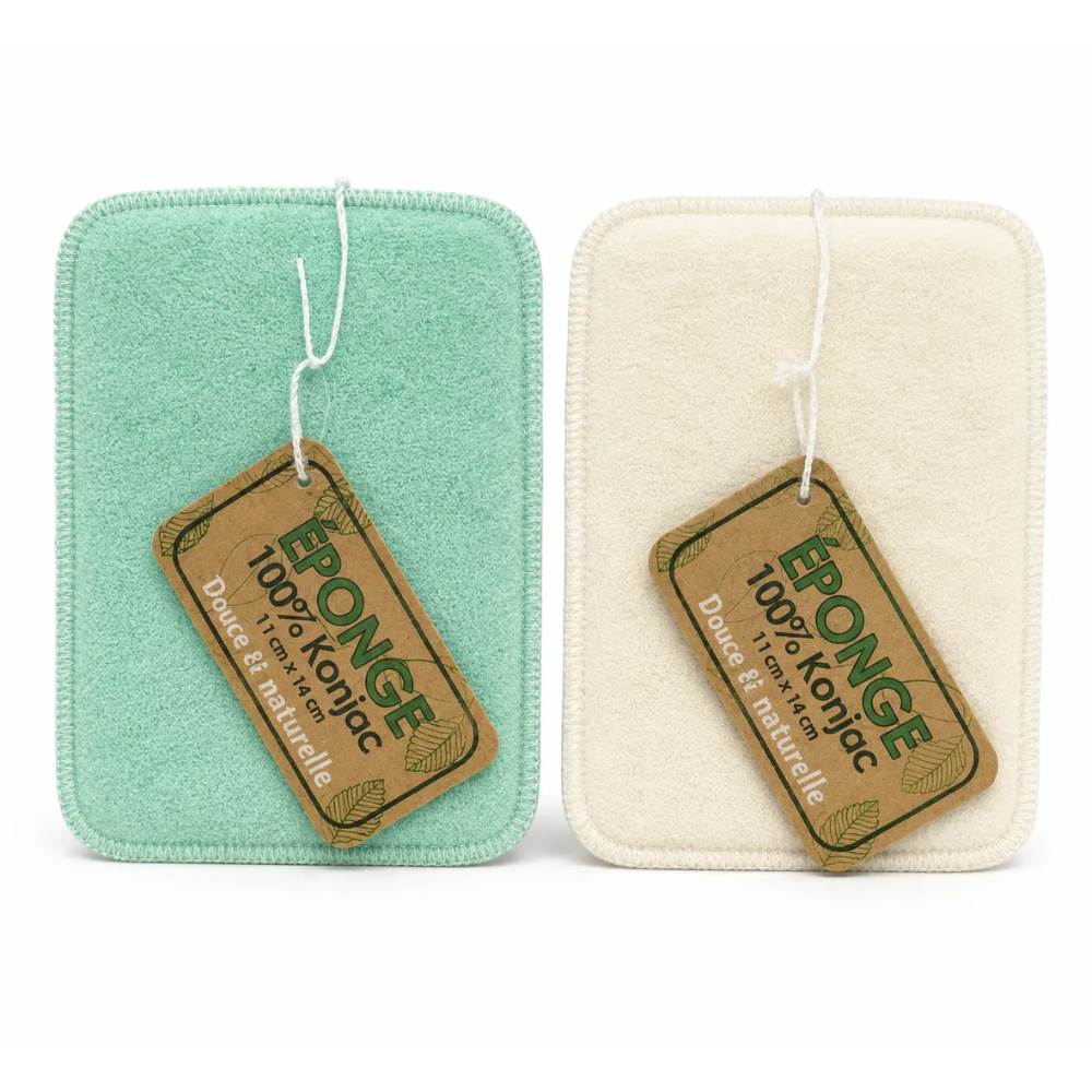 Charcoal Konjac sponge