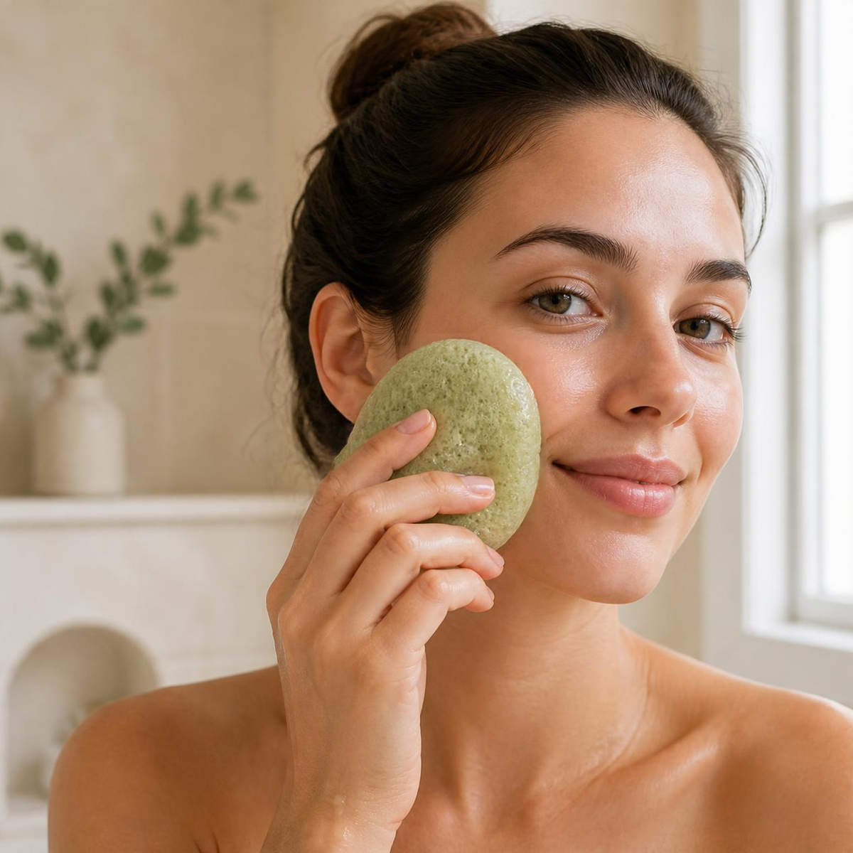 Charcoal Konjac sponge