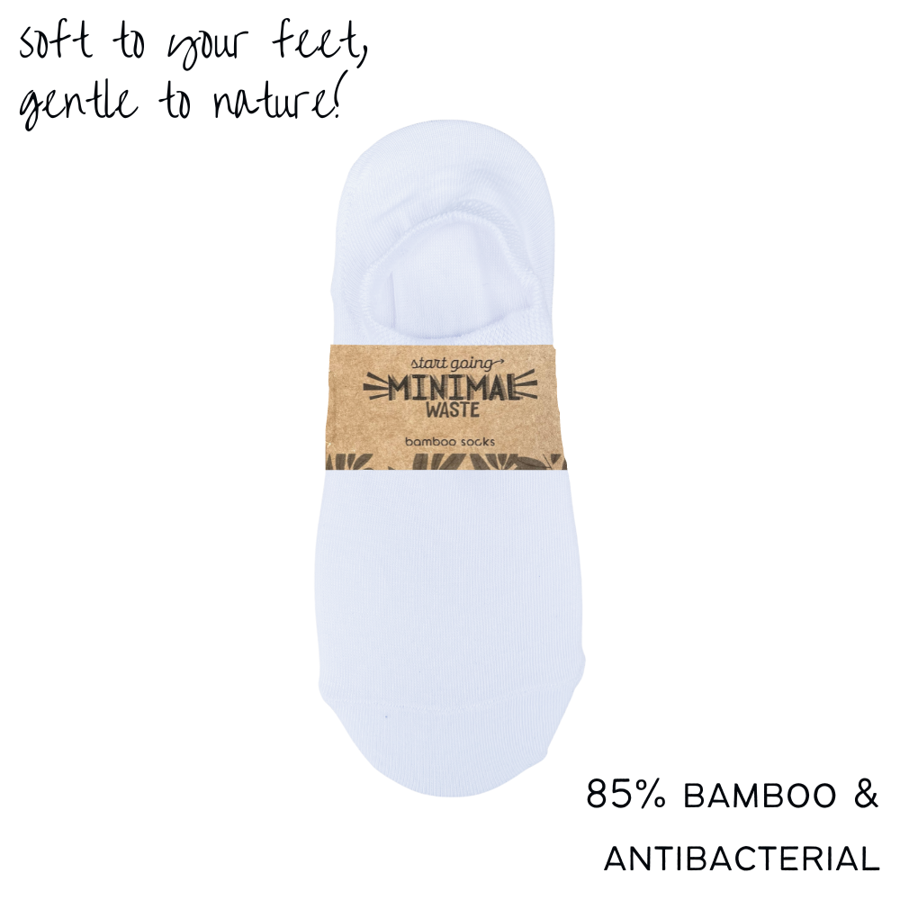 5 Pairs of Bamboo Footies | Ladies | Size 35-39