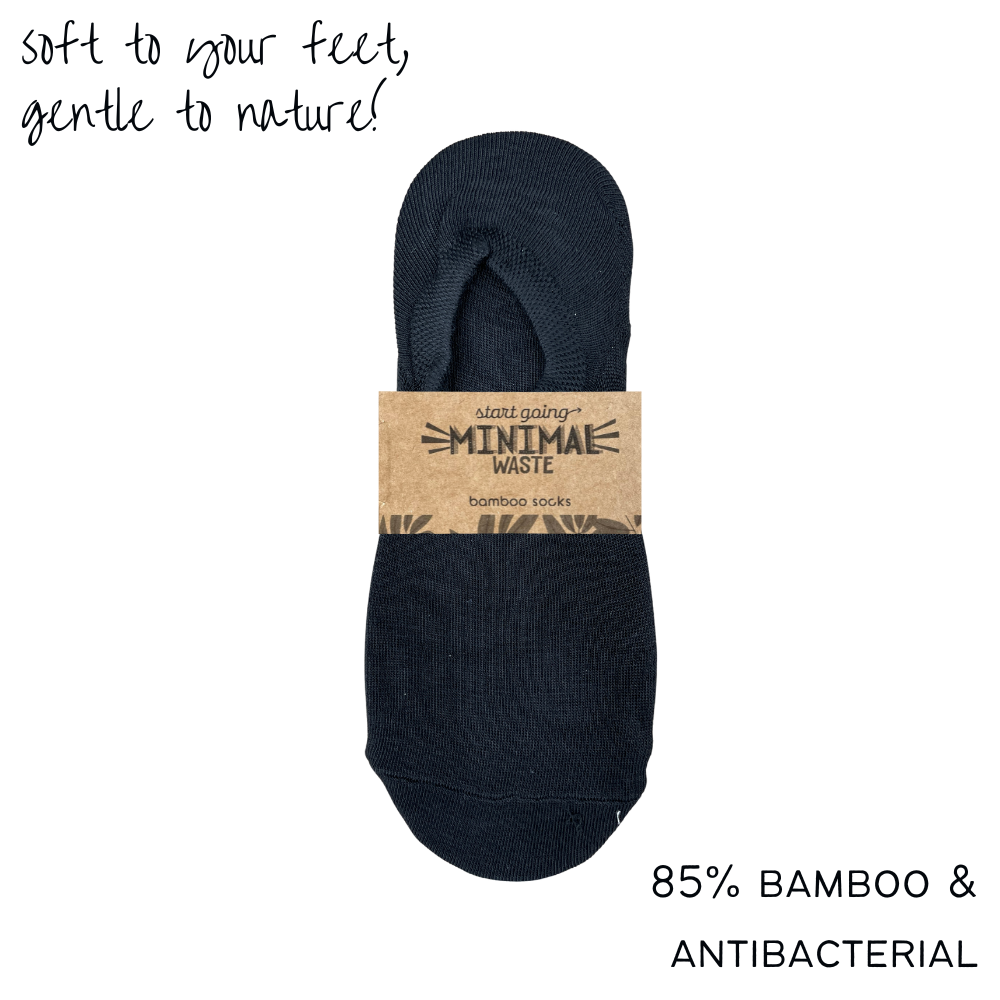 5 Pairs of Bamboo Footies | Ladies | Size 35-39